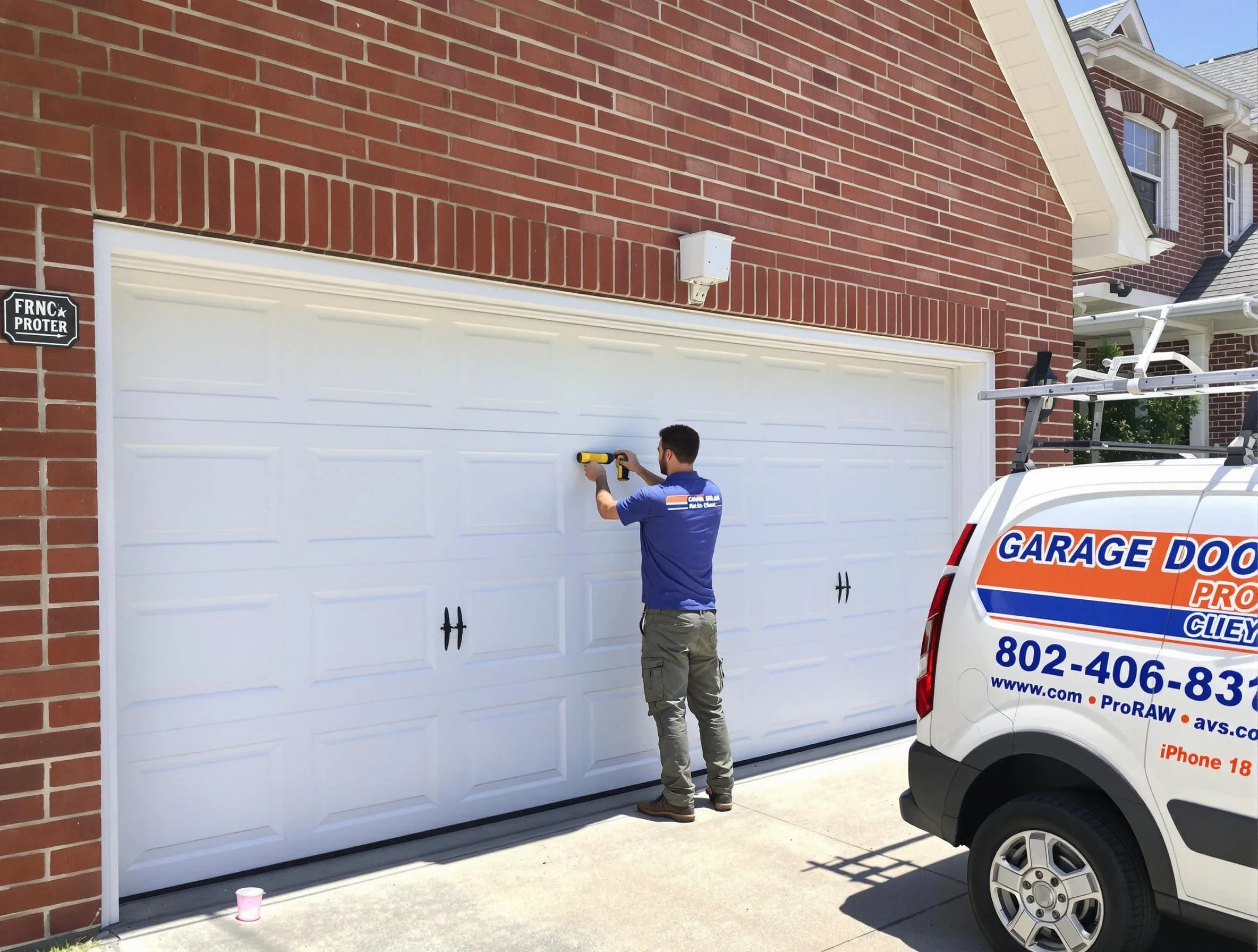 Local garage door repair service by Everett Garage Door Repair in Everett