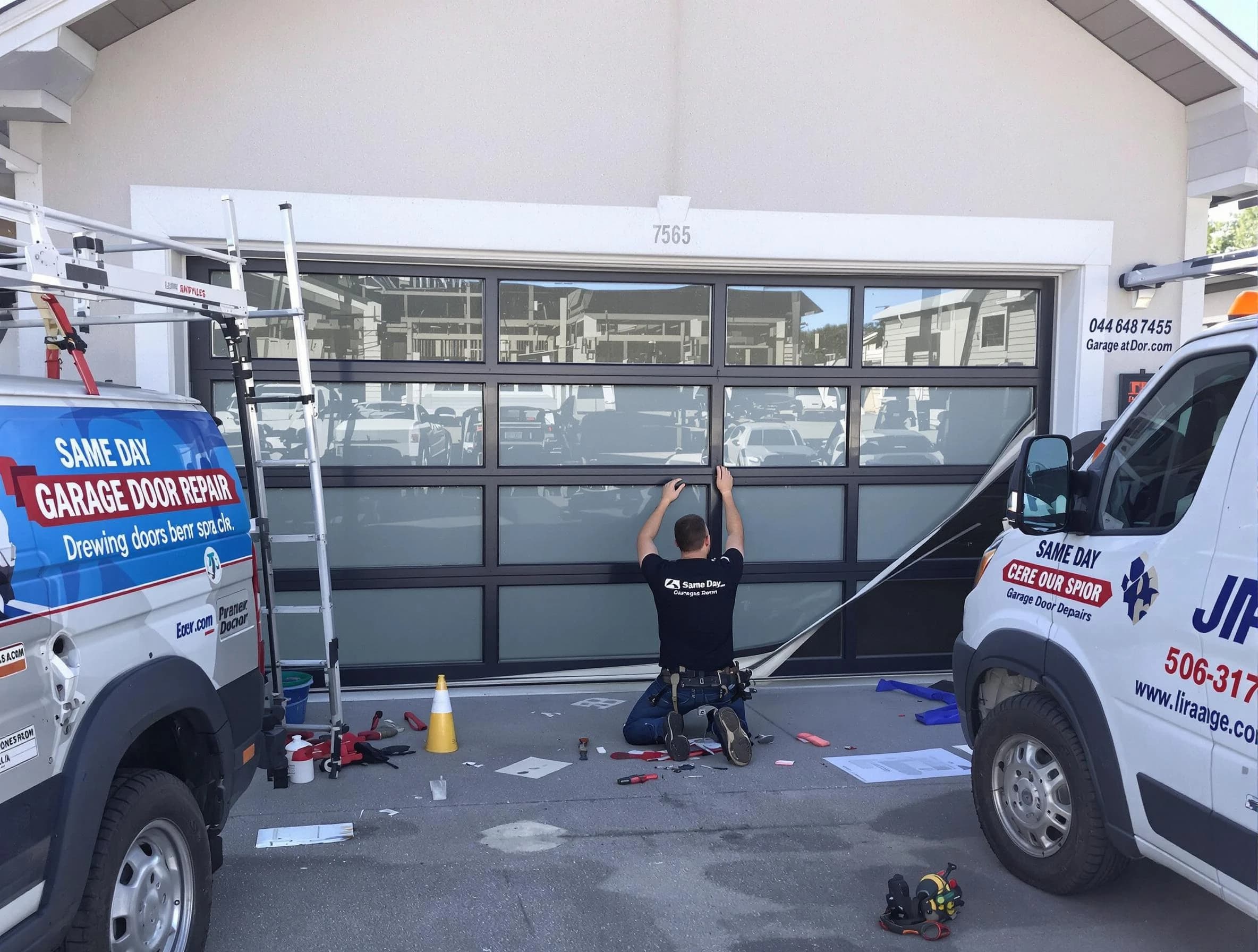 Everett Garage Door Repair providing same-day garage door repair in Everett