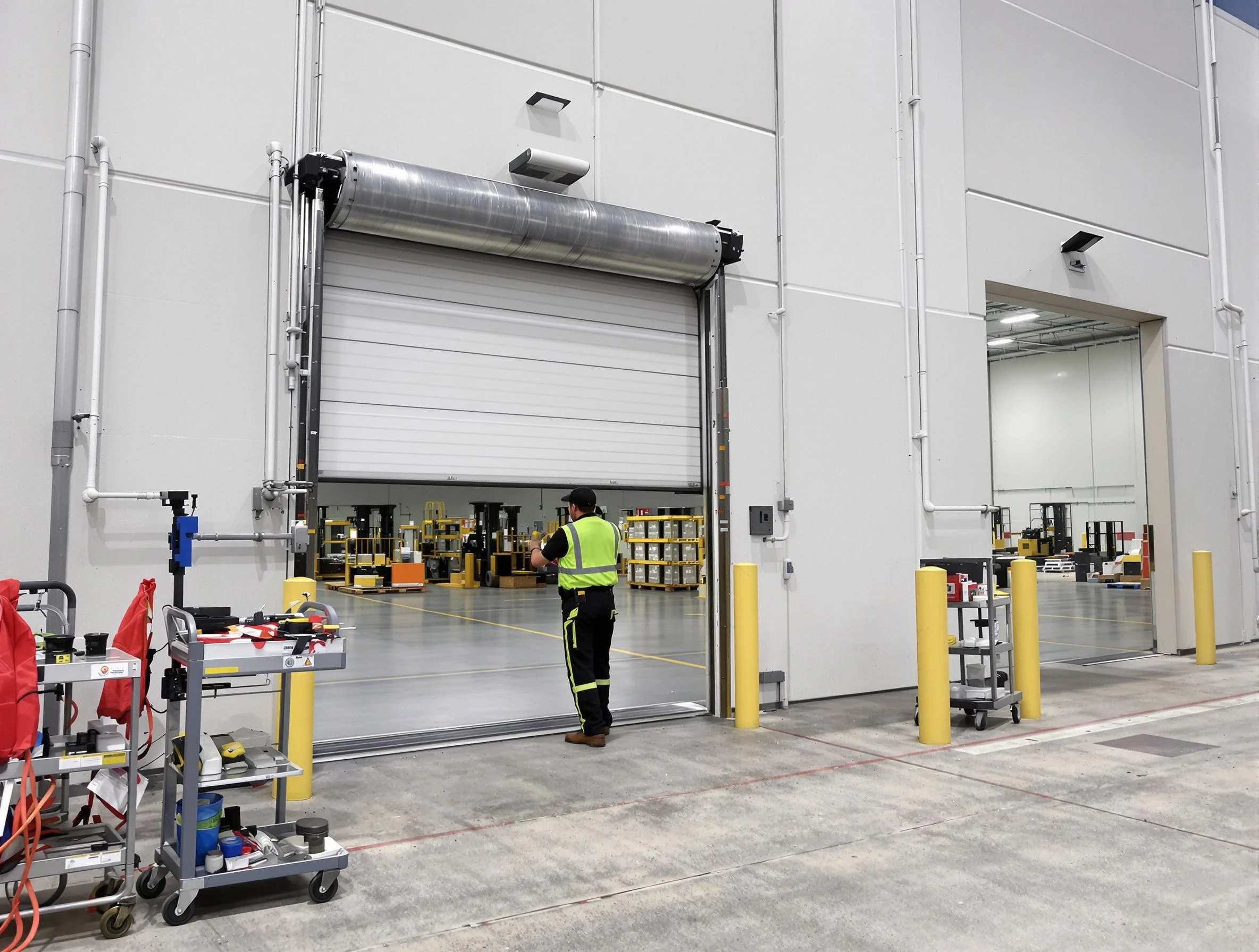 Commercial Garage Door Repair in Everett