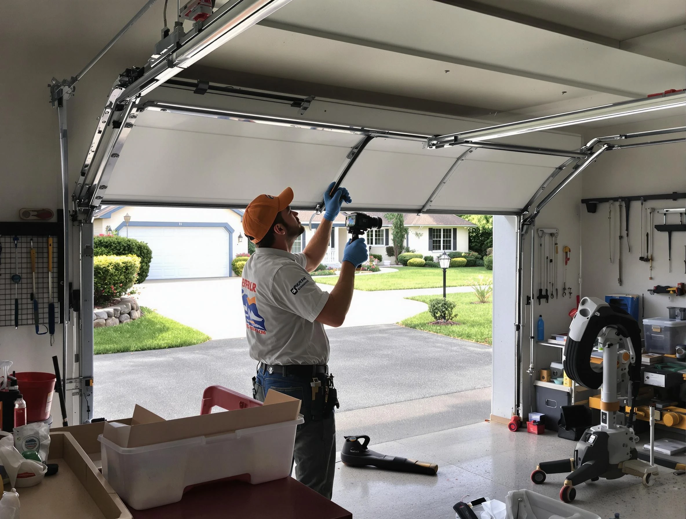 Local Garage Door Repair in Everett