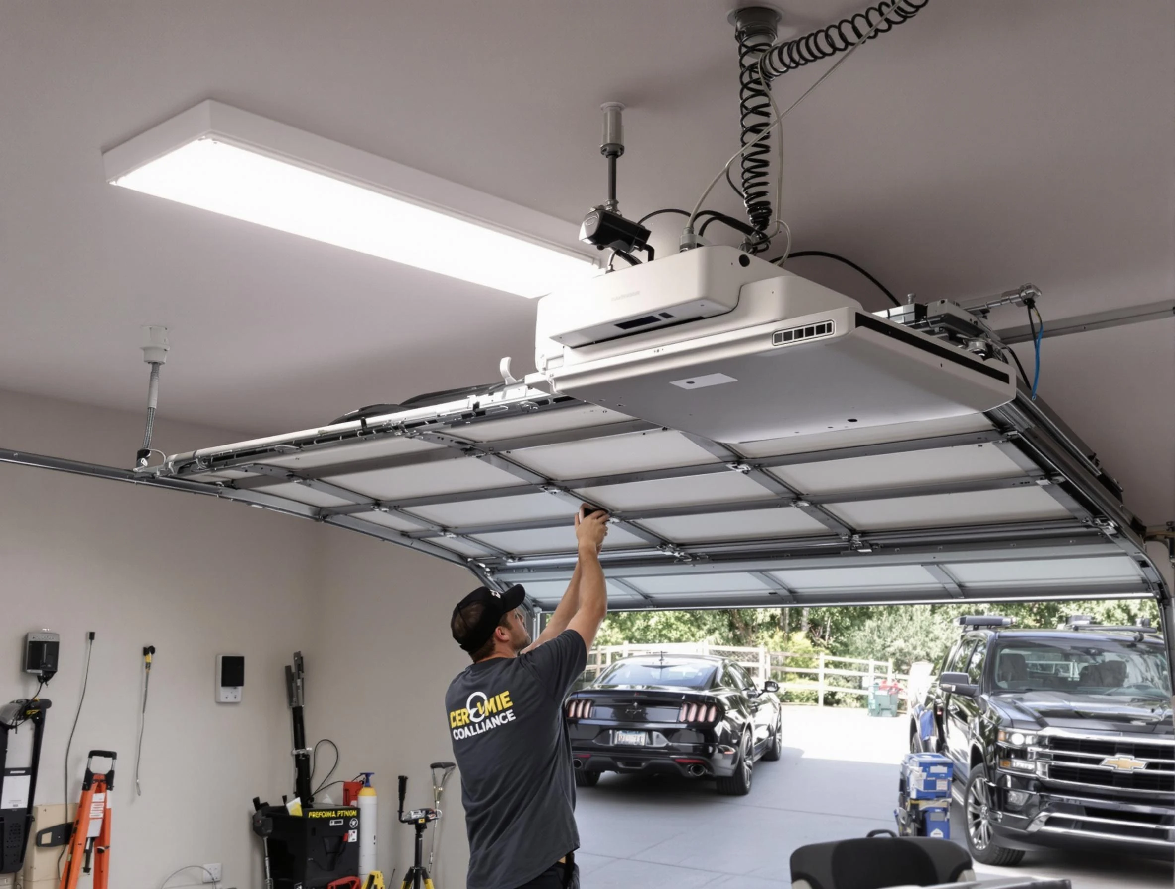 Garage Door Opener Installation in Everett