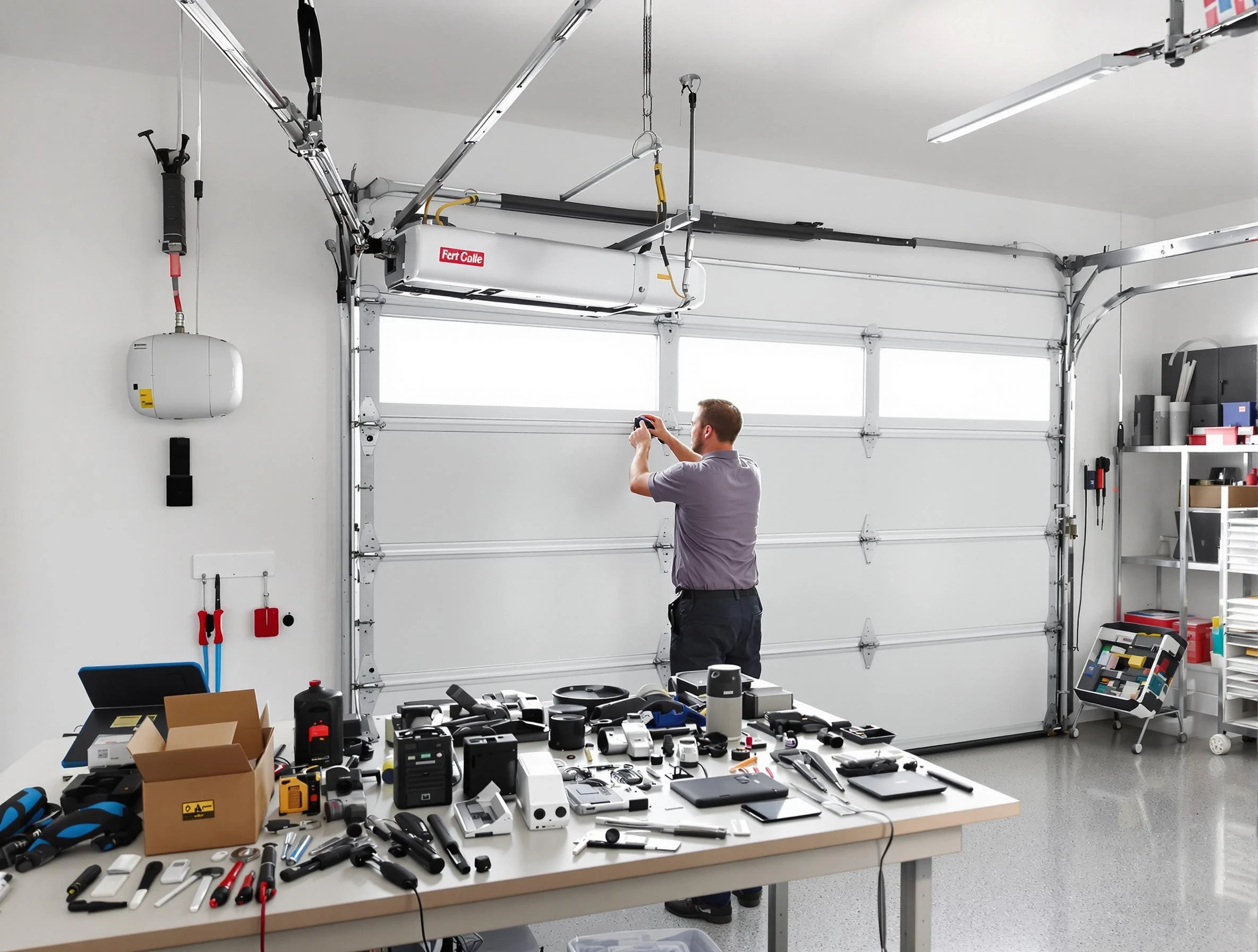 Garage Door Opener Repair in Everett