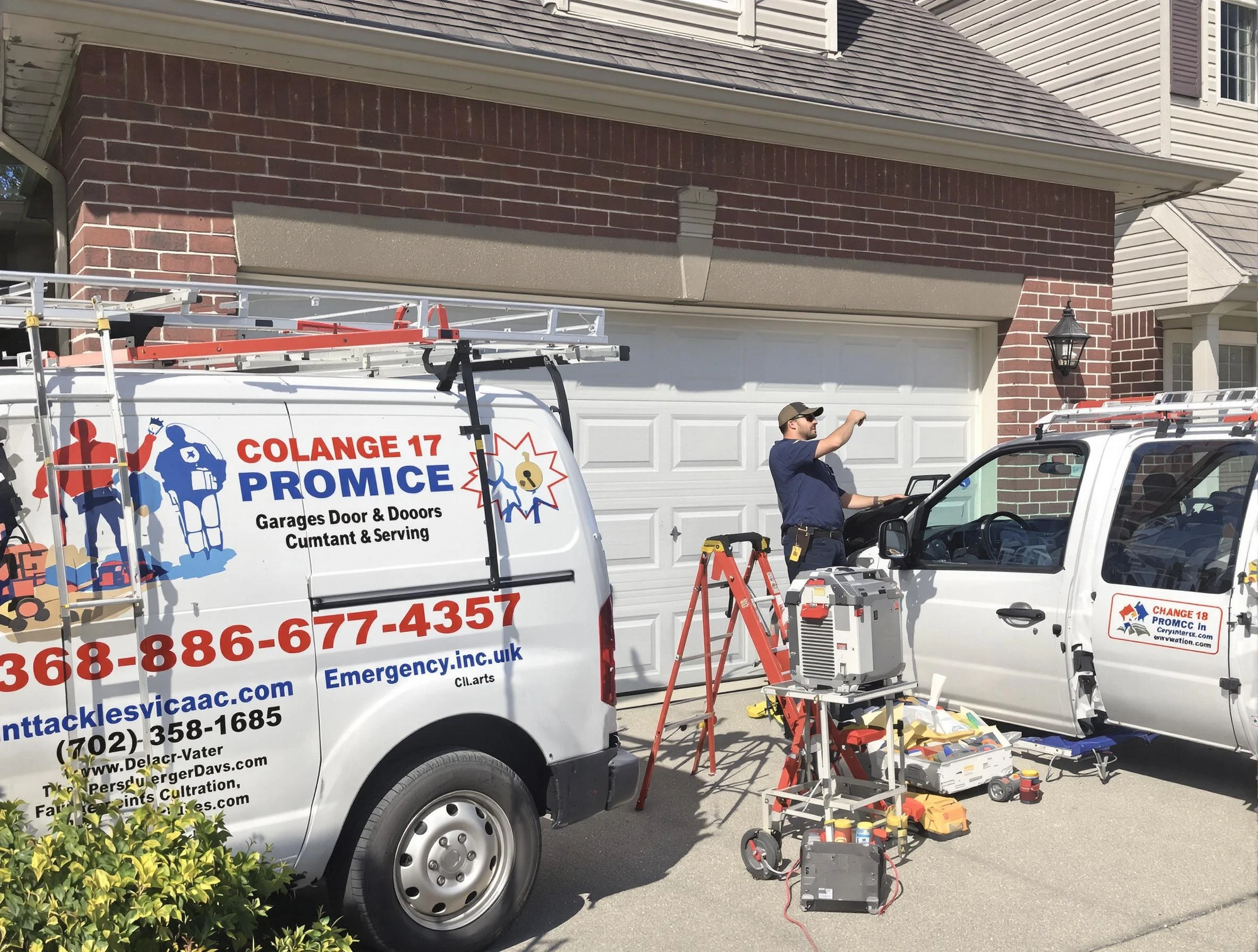 Same Day Garage Door Repair in Everett