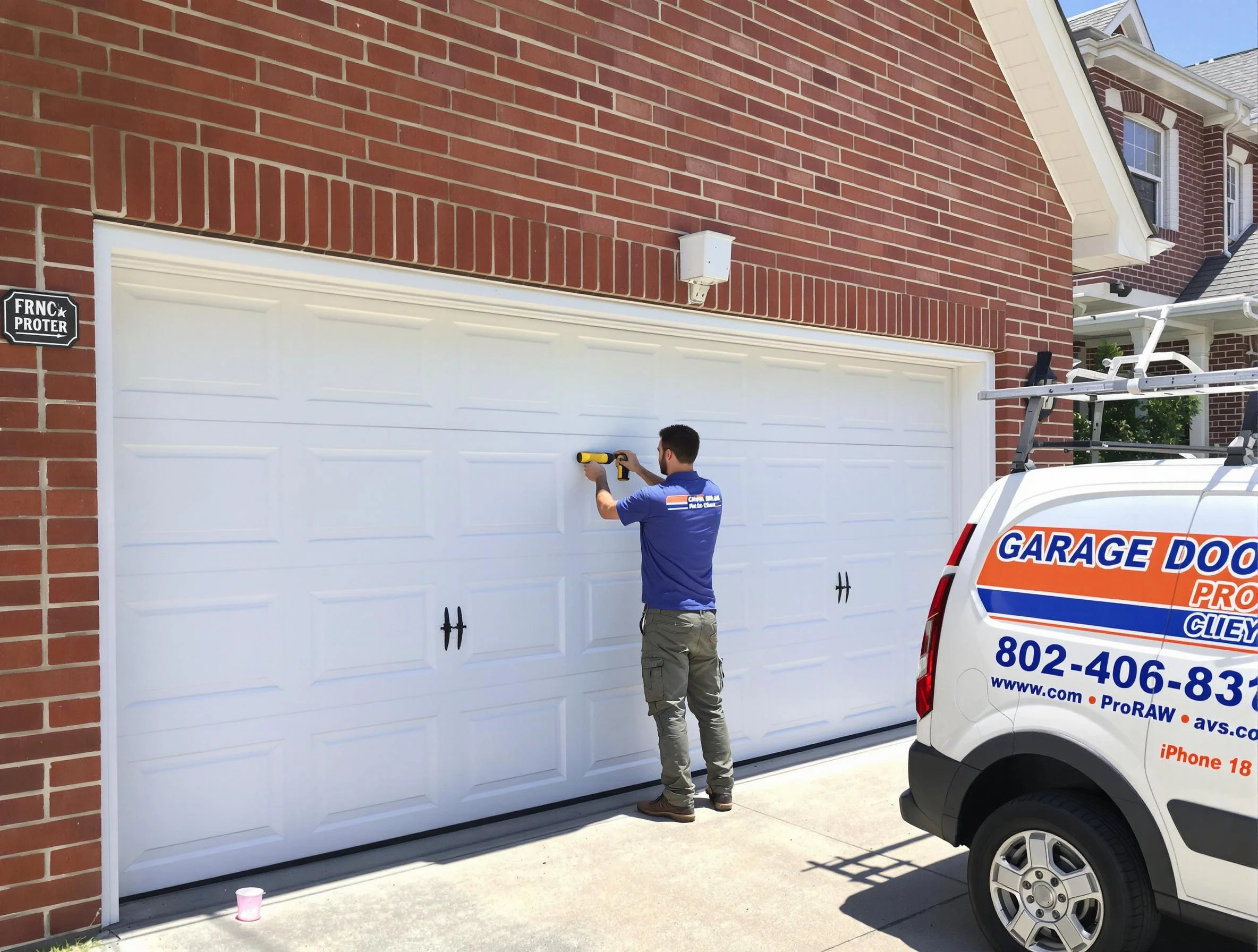 Local garage door repair service by Everett Garage Door Repair in Everett